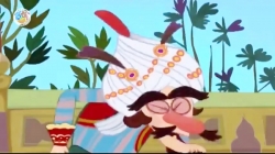 انیمیشن تاریخ از این ور - پریخان خانم